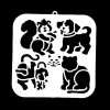 Animal Stencil Set of 2