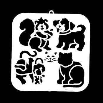 Animal Stencil Set of 2