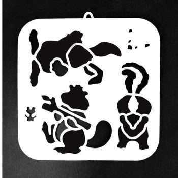 Animal Stencil Set of 2