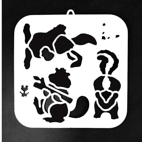Animal Stencil Set of 2