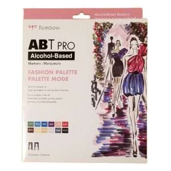 Alcohol-Based Tombow Markers