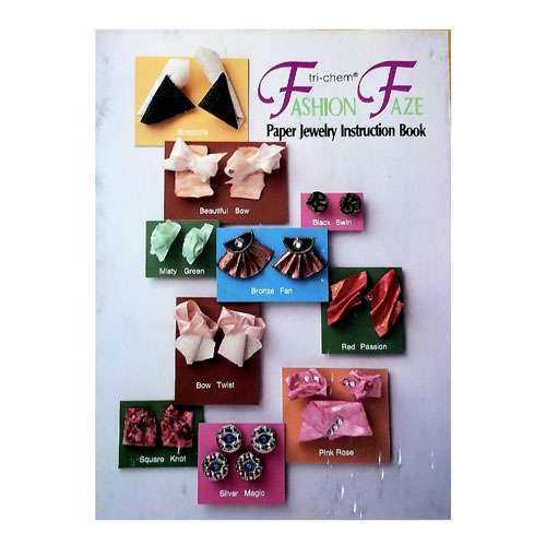 Trichem Paper Jewellery Kit and BookPaper Jewelry Book