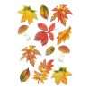 Fall Leaves 3D Sticker Sheet