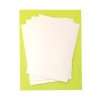 White Linen Cardstock - 18