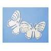 Wood Butterfly Decorations
