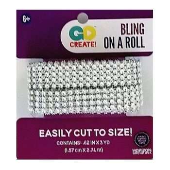 Decorative Bling on a Roll