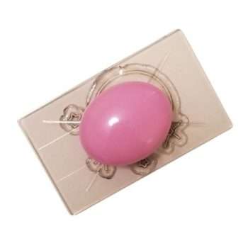Clear Stamp Applicator with clear stamp attached
