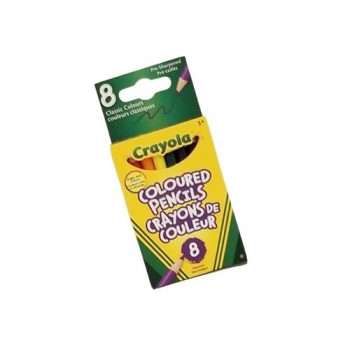 Crayola Coloured Pencils 8
