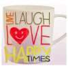 Ceramic Happy Times Sticker