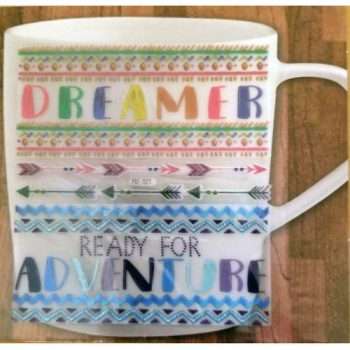 Decorative Dreamer Ceramic Sticker