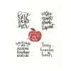 Decorative Teacher Sticker Sheet