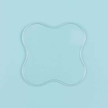 Clear Stamp Wavy Block