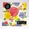 Coloured Flowers Napkins