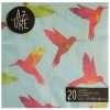 Multi-Coloured Birds Napkins