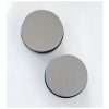 Round Silver Storage Tins