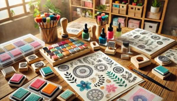 Decorate with Craft Stamps