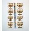 Chanukah Candle Sticker Sheet