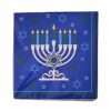 Chanukah Candles Napkins