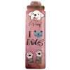 Dog Water Bottle Stickers