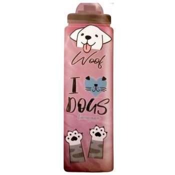 Dog Water Bottle Stickers