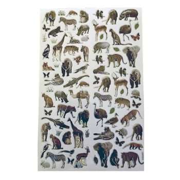 Jumbo Animal Sticker Sheet