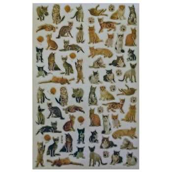 Jumbo Cat Sticker Sheet