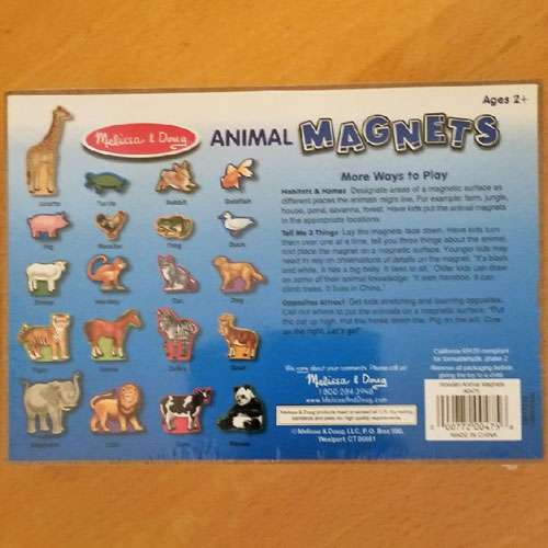 Melissa & Doug Magnets 2