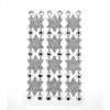 Star of David Stickers Hanukah