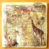 Travel to Africa Imported Designer Napkins