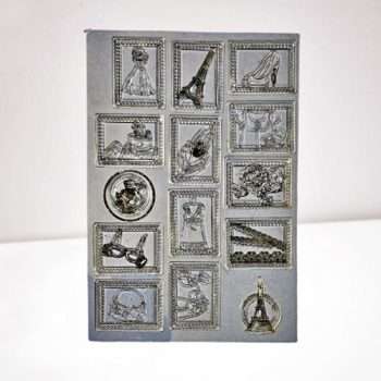Clear Stamps Postage Design Stamps Set