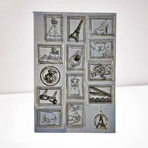 Clear Stamps Postage Design Stamps Set