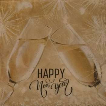 Happy New Year Napkins