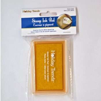 Holiday Gold Ink Pad