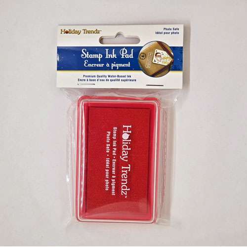 Holiday Red Ink Pad