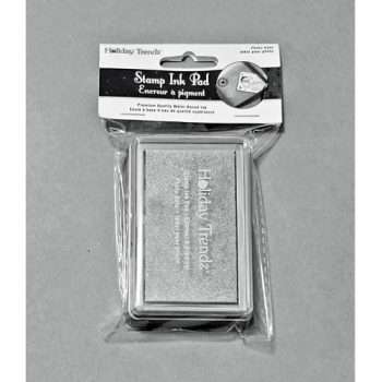 Holiday Silver Stamp Pad