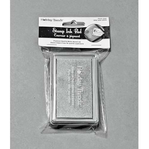 Holiday Silver Stamp Pad