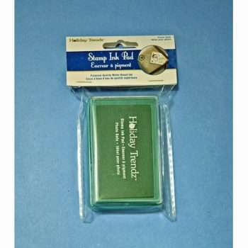 Holiday Trendz Stamp Pad -Green Stamp Pad