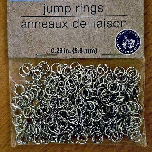 Jump Rings Silver-Coloured