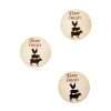 Round Wooden Country Farm Signs