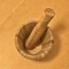Bamboo Mortar & Pestle 1