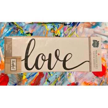 Love Vinyl Peel & Stick Sticker