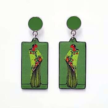 Spirit of the Woodlands Earrings