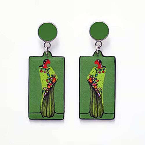 Spirit of the Woodlands Earrings