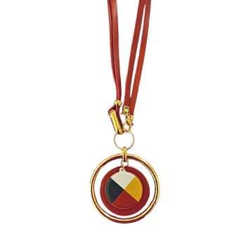Medicine Wheel Pendant