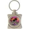 Moose Photo Key Holder
