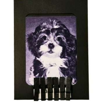 Photo Frame Garland Black 2