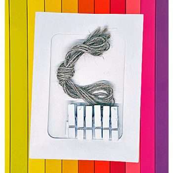 Photo Frame Garland Set