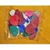 Valentine's Foam Glitter Hearts