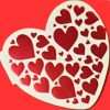 Heart-Shaped Greeting Cards
