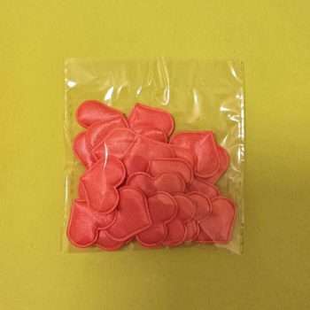 Pink Padded Valentine Hearts